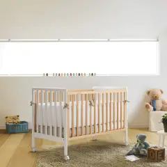 Lettino Flippy Pali Bianco/Naturale 3 in 1