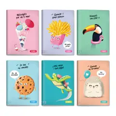 Funny Girl Quaderno A4 Maxi 104/80 Rigatura 1r