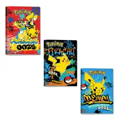 Pokemon Quaderno A4 Maxi 96/100 Rigatura B