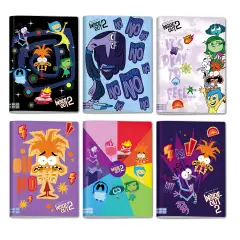 Inside Out 2 Quaderno A4 Maxi 96/100 Rigatura a