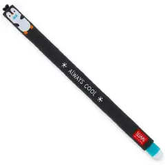 Legami - Penna Gel Cancellabile Pinguino