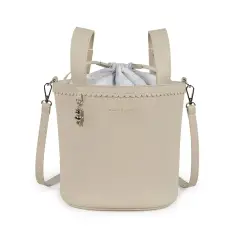 Borsa Passeggino Organizer Pasito a Pasito Bucket Icon Cream