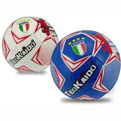 Pallone da Calcio Italia Teokaido in PVC – Colori Assortiti