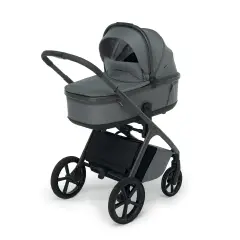 Trio Commander I-size Steel Grey Foppapedretti
