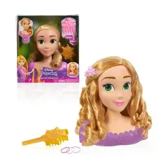 Testa Da Pettinare Rapunzel Disney con Accessori Inclusi