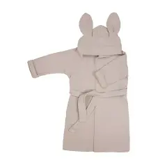 Accappatoio Waffle Mocha Sand 2-4 Anni Bamboom