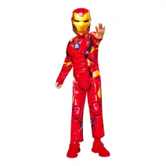Costume Iron Man Black Line - Taglia XXS -  3/4 Anni