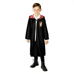Costume Tunica Grifondoro - Taglia XXS - 3/4 Anni