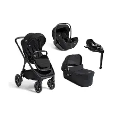 Trio Finiti 2 Signature Eclipse con Navicella Ramble XL e Base Encore per Seggiolino Auro