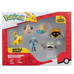 Confezione Deluxe Pokemon 6 Personaggi - Serie Ass.6