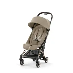 Passeggino Coya Rosegold Cozy Beige