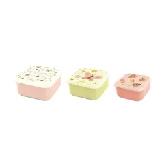 Portamerenda Butterfly Set 3 Pezzi