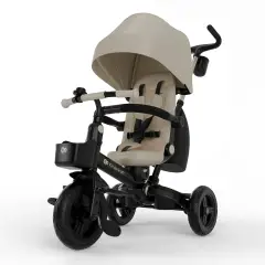 Kinderkraft Triciclo Aveo 2 Plus 6in1 Beige – da 9 Mesi a 5 Anni