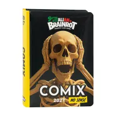 Skifidol Italian Brainrot Superdiario Standard 13 Mesi Comix Ltd Skeleton Card