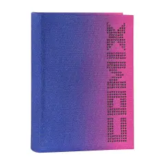Comix Diario Agenda 16 Mesi Standard Special Sf.fuxia St.viola
