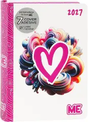 Me Diario Agenda 16 Mesi Dium Love Pink Color Me