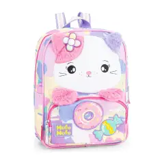 Mofu Mofu Mini Zaino Scuola Infanzia Gatto