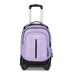 Trolley Invicta Plug LED 34 L Porta PC 14" Lilla