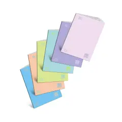 Quaderno Maxi One Color Pastel 100gr - Q