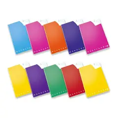 Quaderno Maxi Pigna Monocromo DSA - Rigatura Q2 Quadretto 5 mm