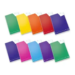 Quaderno Maxi Pigna Monocromo DSA - Rigatura QR Quadretto 5 mm E Righe