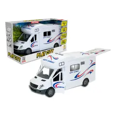 Play City - Camper Van Scala 1:14 Luci e Suoni