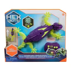 Hex Bots Geco Interattivo Glow In The Dark
