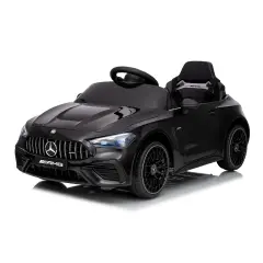 Auto Elettrica Per Bambini Mercedes Cle Benz Nera