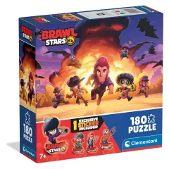 Puzzle 180 Pezzi Square Box Brawl Star 3