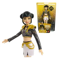 Mattel KPop Demon Hunters Zoey JRN42 - Personaggio K-Pop