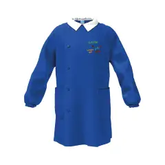 Grembiule Bambino Scuola Playstation Blu 10 Anni