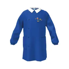 Grembiule Bambino Scuola Tennis Blu 12 Anni