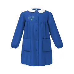 Grembiule Bambina Scuola Stelle Marine Blu 6 Anni