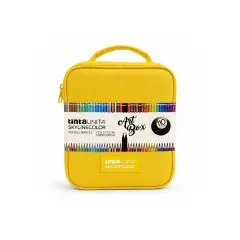 Tinta Unita Art Box Maxi 110 Pastelli Mina 4.2 Giallo