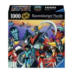 Puzzle 1000 Pezzi Goldrake 80s Mania