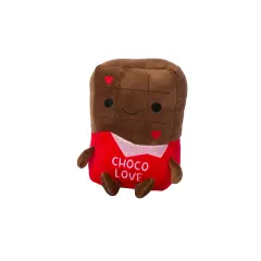 Peluche Tavoletta Di Cioccolato 23cm