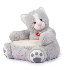 Poltrona Gatto 50x50x50 cm - Morbida E Comoda