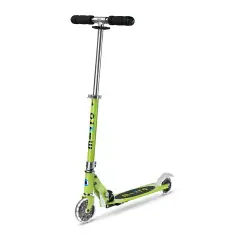 Monopattino Micro Sprite Led Verde Chartreuse
