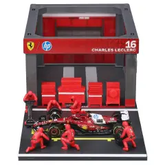 Pit Stop 1:43 F1 Ferrari Sf-25 #16 Leclerc
