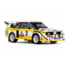 Bburago Audi Sport Quattro S1 E2 1985 - Modellino Auto 1:24