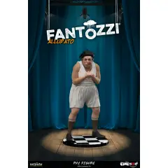 Fantozzi Allupato Cine-Moni Pvc Figure