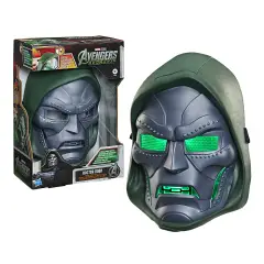 Avengers Doomsday Maschera Doctor Doom Luci E Suoni
