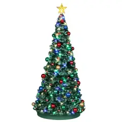 Lemax Outdoor Holiday Tree 24954 – Grande Albero di Natale Luminoso