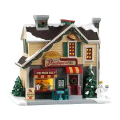 Lemax Penelope’s Pies 65556 – Pasticceria Natalizia Luminosa Caddington
