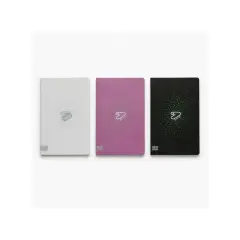Glitzycute Quaderno A4 Maxi 96/100 Rigatura 1R