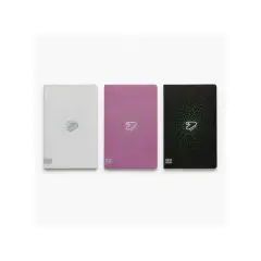 Glitzycute Quaderno A4 Maxi 96/100 Rigatura 5M