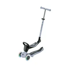 Globber - Monopattino Go-Up 3 in 1 Flip Light Celeste Polvere