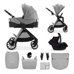 Kinderkraft Vesto 2 3 in 1 Gray