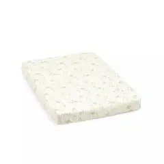 Stokke Lenzuolo con Angoli per Culla Nighti 60x80 Sage Green Map