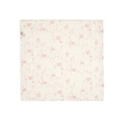 Stokke Teli Mussola Set 2 Pezzi 60x60 cm Wild Rose Map